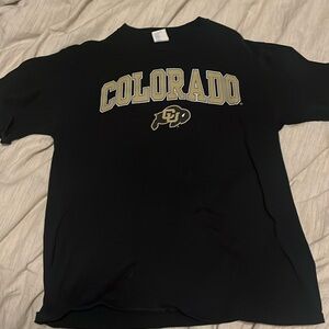 Black and gold size medium Colorado buffs tee